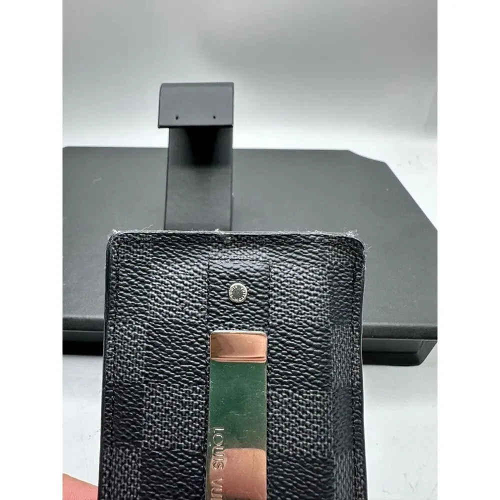 Louis Vuitton Card Holder Damier Graphite SPB-MS ID: 351207